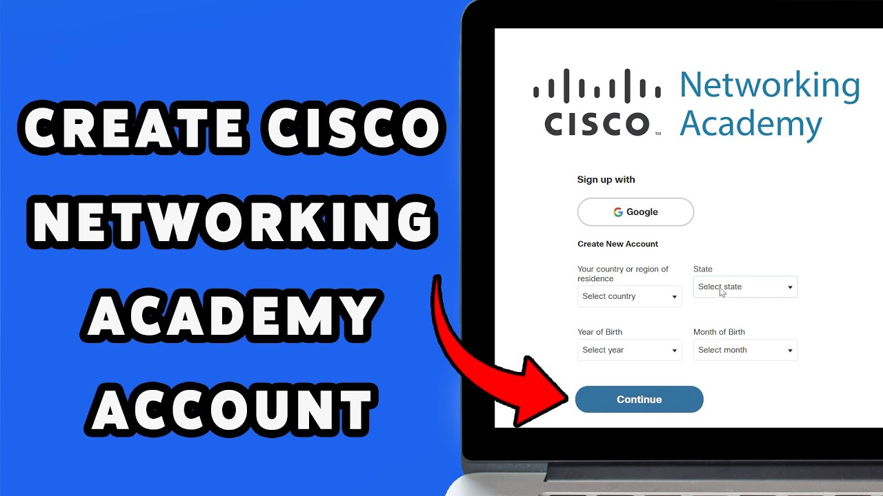 How To Create Cisco Networking Academy Account 2025 | Sign Up & Start Learning With Cisco NetAcad