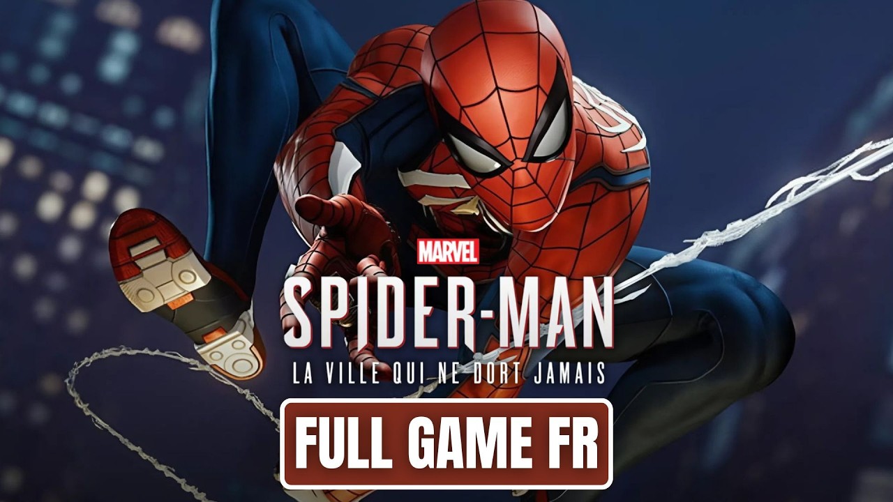 Spider-Man: La ville qui ne dort jamais DLC - Jeu Complet | Full Game FR Walkthrough (No Commentary)