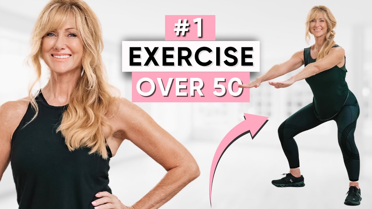 Do This Over‑50 Squat Routine to Feel Younger & Stronger In Just 7 Minutes!