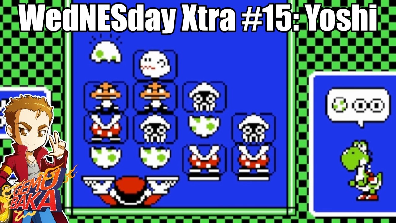 WedNESday Xtra Episode 15: Yoshi