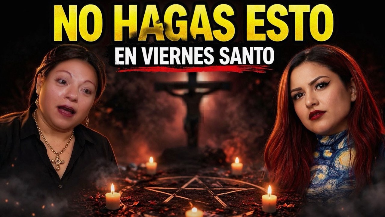 Me hicieron BRUJER&Iacute;A en Viernes Santo con SALIVA | Historias reales de Semana Santa
