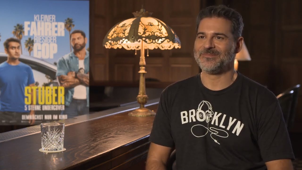 Stuber - 5 Sterne Undercover - Unser Interview mit Rick Kavanian
