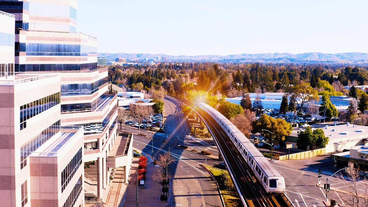 Walnut Creek: You've NEVER Seen Drone Footage Like This