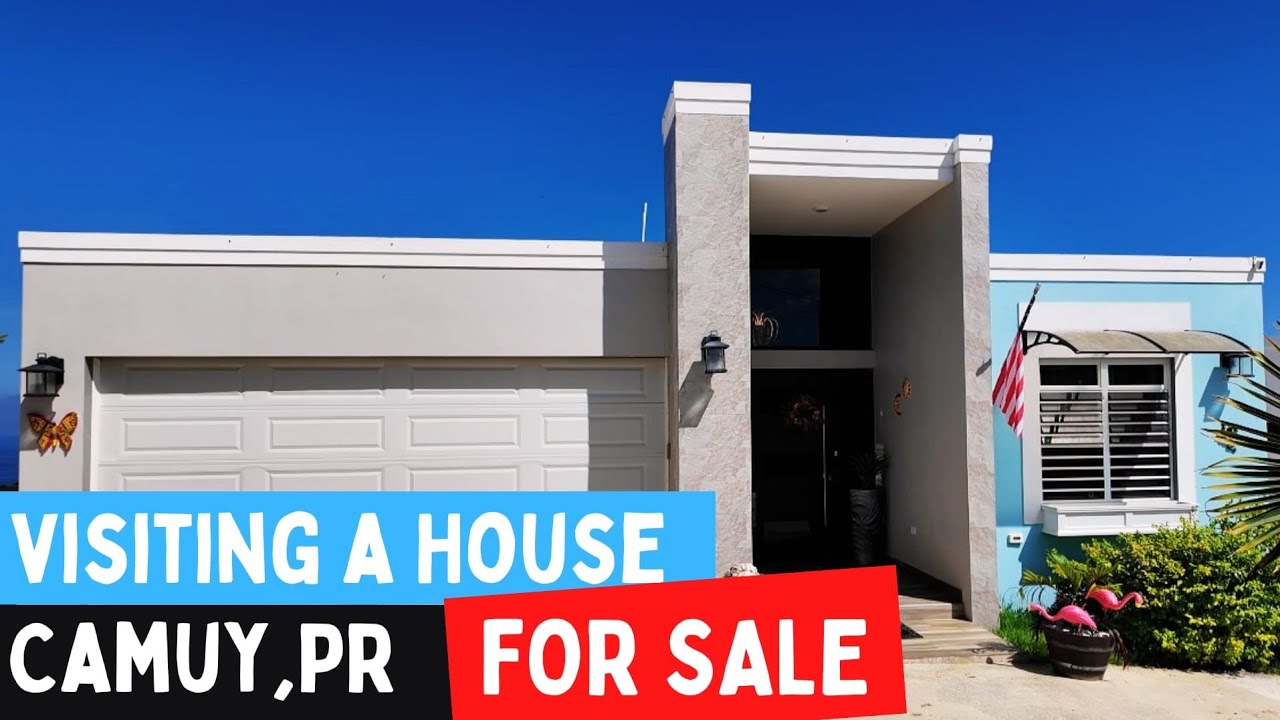 Visité casa a la venta en Camuy PR con vista a la playa 2025