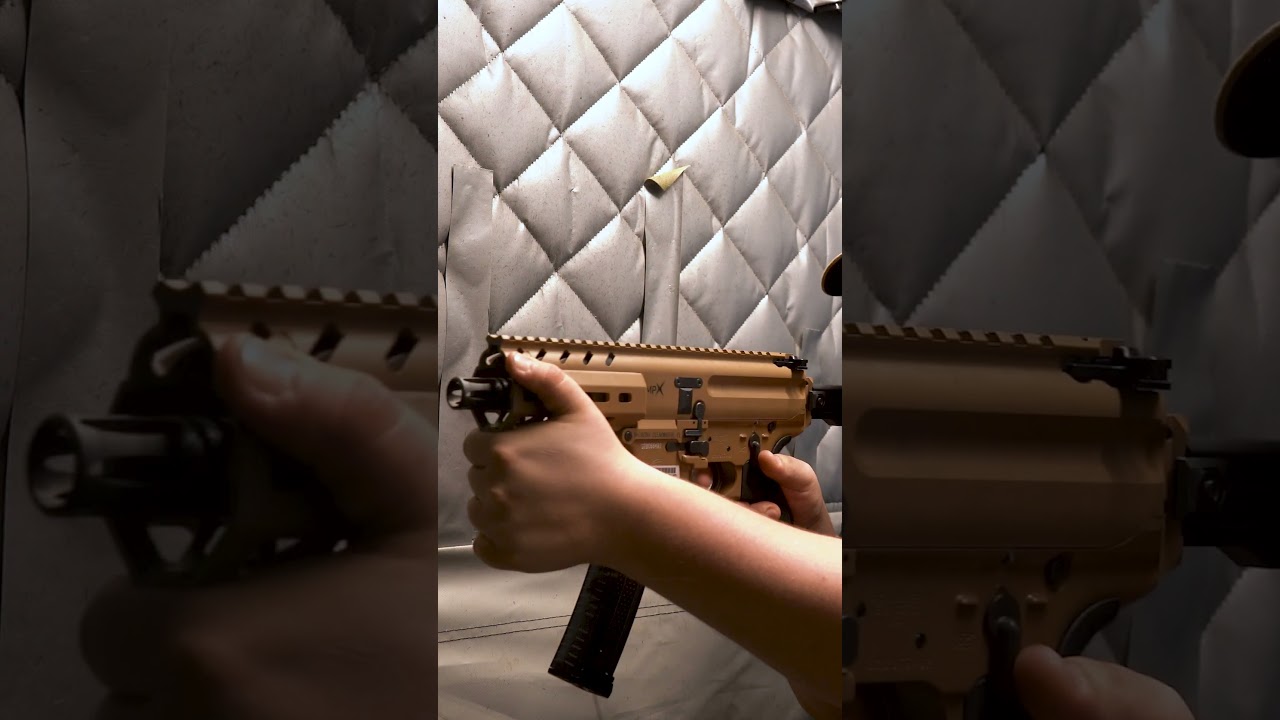 Full Auto with the Sig Sauer MPX! #fullauto #fullautofriday #sigsauer #mpx #basp #nfafridays