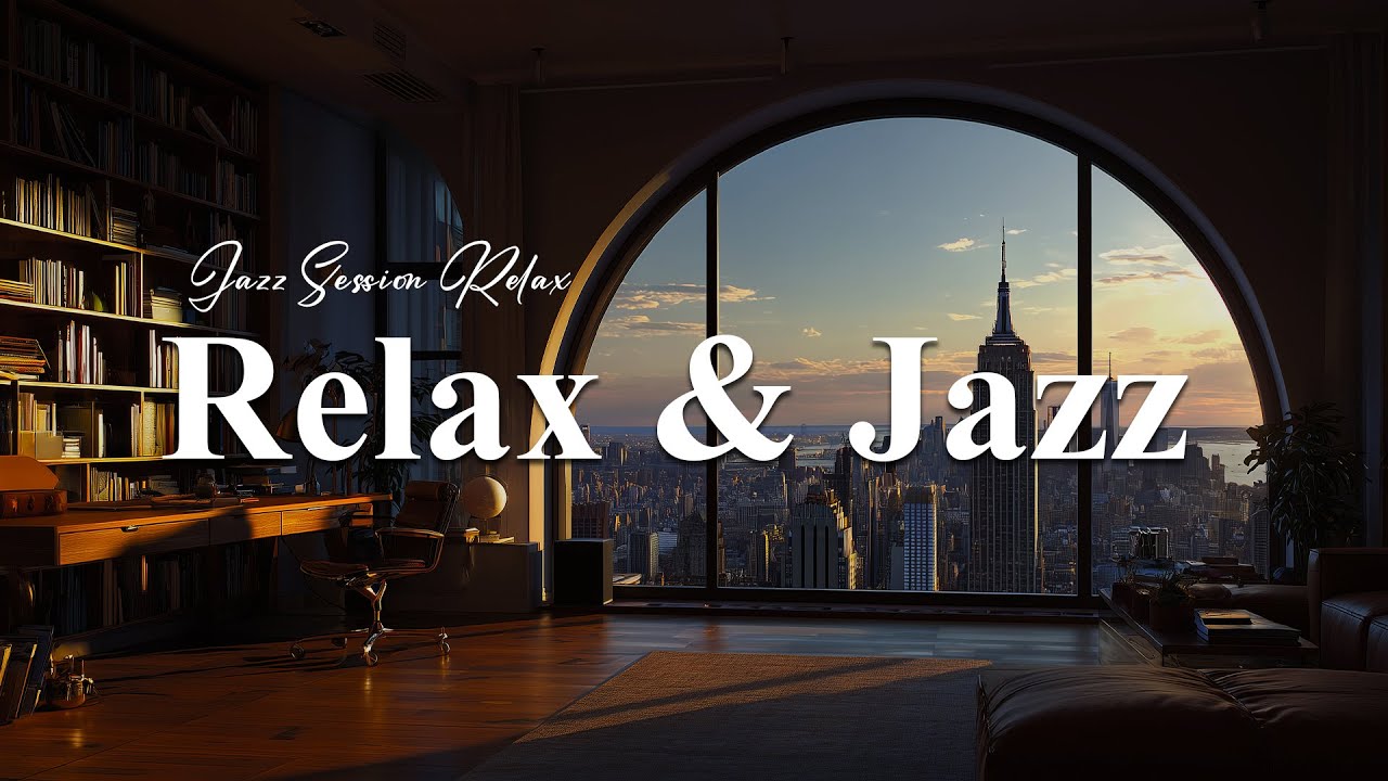 Office Sunshine Jazz ☕ Happy Cafe Jazz & Light Bossa Nova