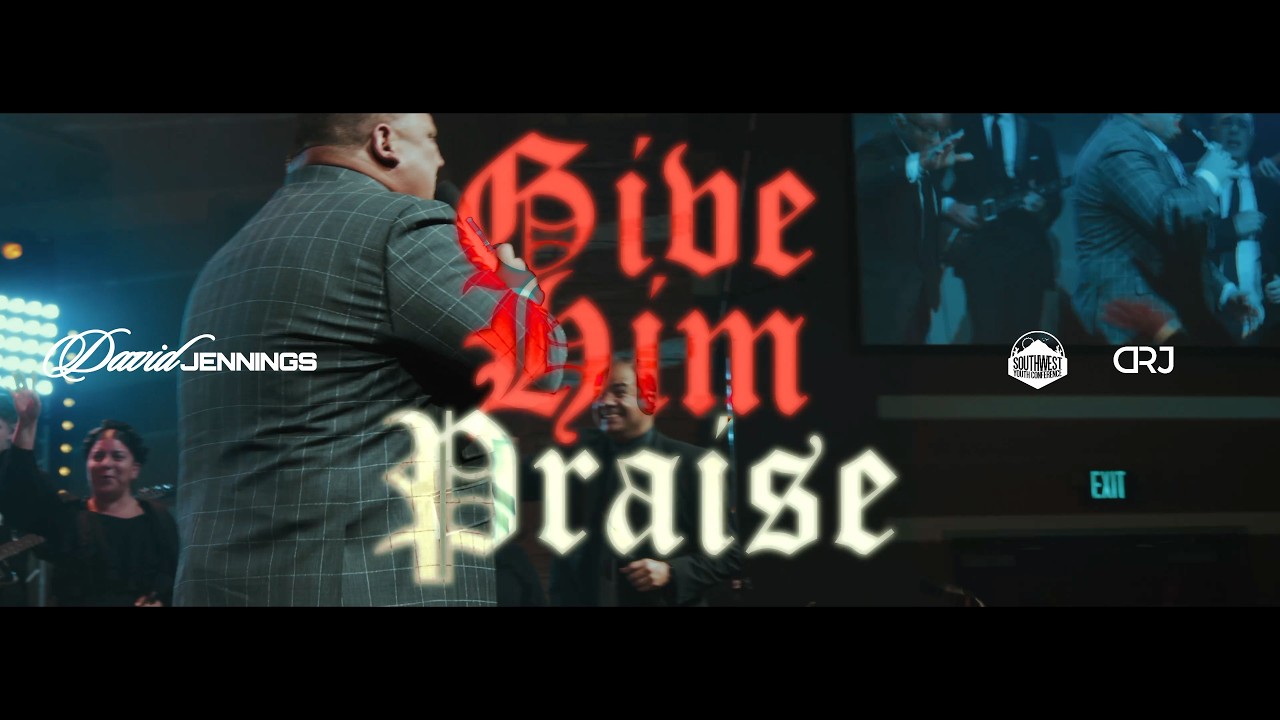 David Jennings - Give Him Praise + Shout feat. Cortt Chavis x Bishop R. L. Williams (Live)