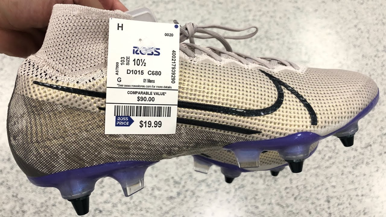 $20 ROSS CLEATS ARE BACK! NIKE MERCURIAL SUPERFLY 7!