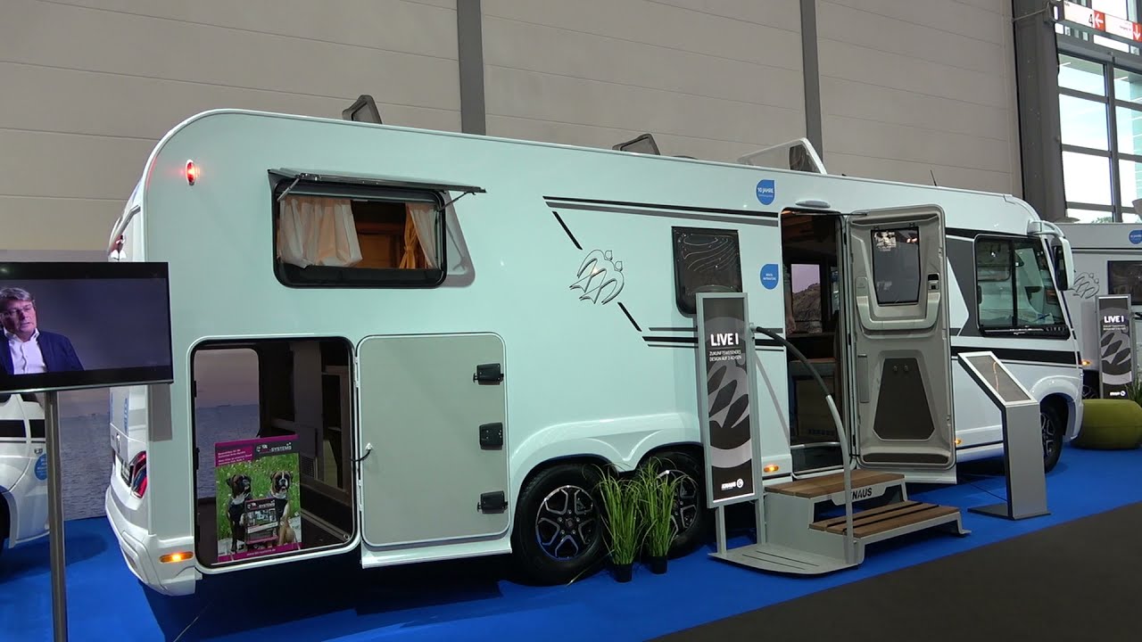 The 2022 KNAUS LIVE 900 motorhome