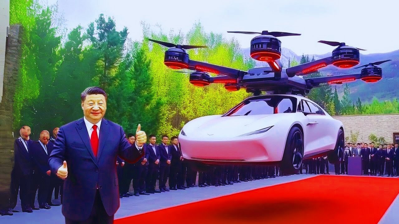China Releases First $4,999 Flying Car That Changes Everything