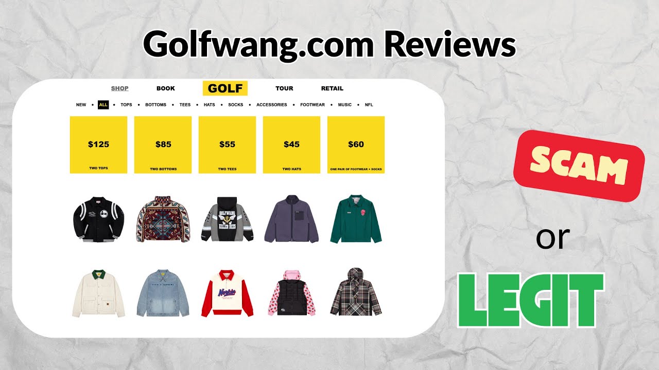 Golf Wang Website Review: Is golfwang.com Trustworthy and Worth Buying?