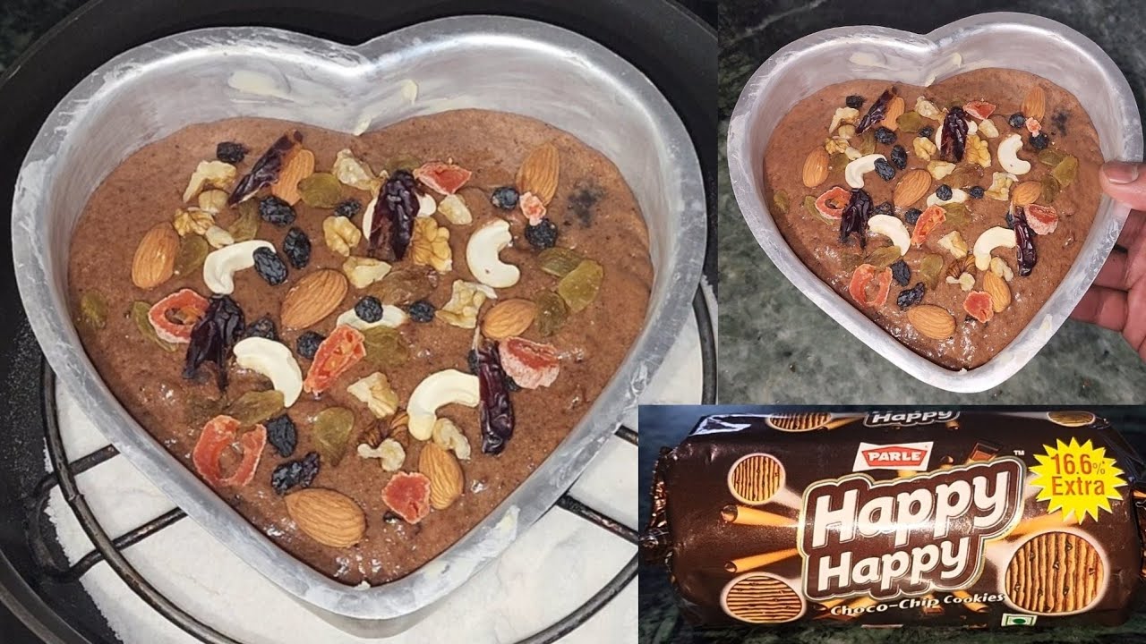 Happy Happy Fruit Cake