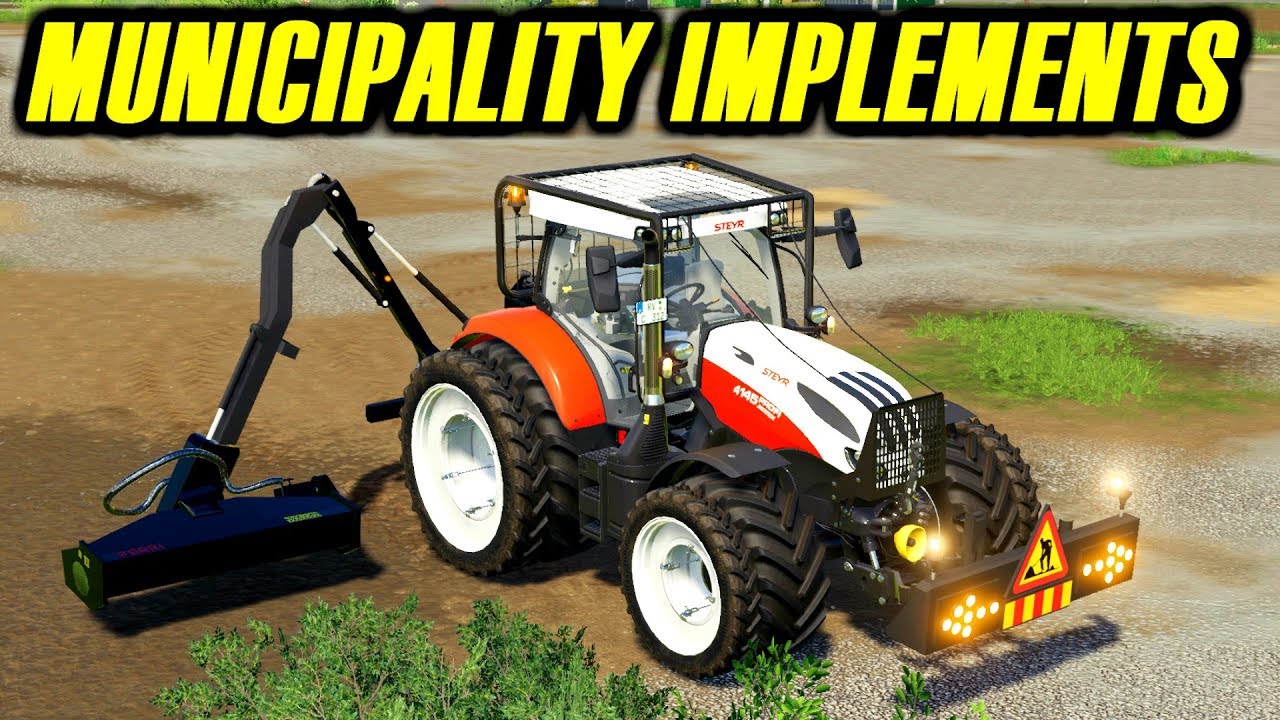 Farming Simulator 19 Mod Video Review Ferri Hydraulic Reach Mower