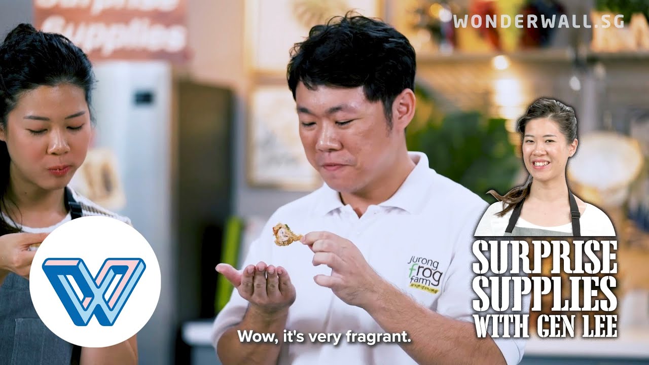 Surprise Supplies - Frog Meat From Jurong Frog Farm