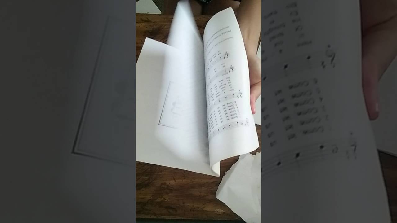 ASMR, Sorting and ripping paper ~Request~