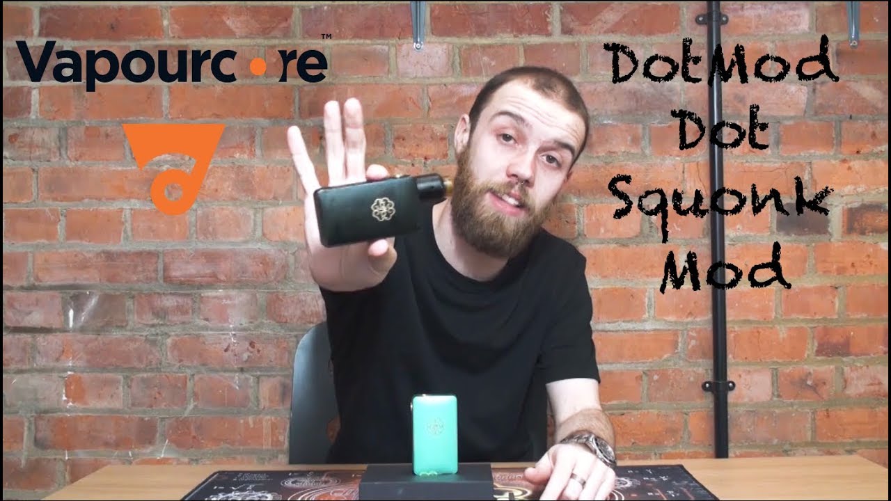 DotMod Dot Squonk Mod