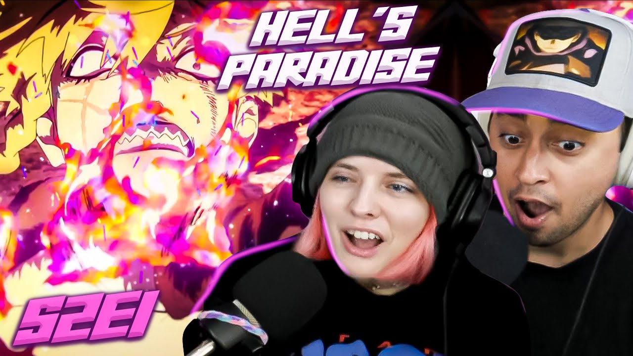 THROWIN' BOMBS ALREADY!! | Hell's Paradise Season 2 Episode 1 REACTION