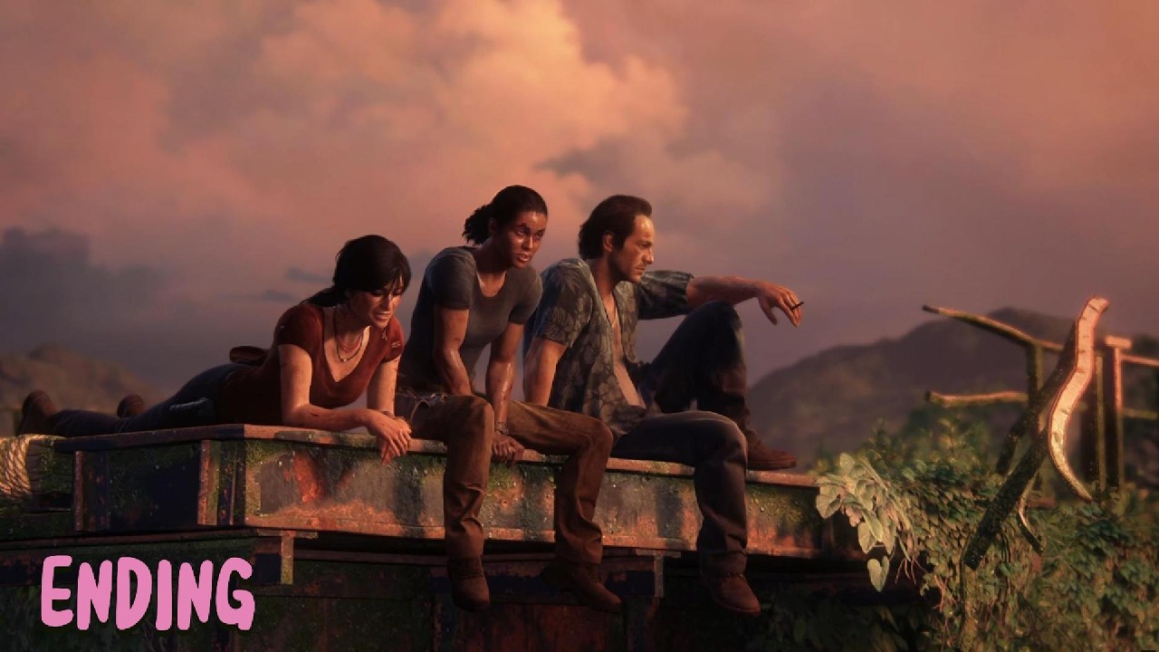 Uncharted The Lost Legacy PC Gameplay Walkthrough | End Of The Line #gaming #thelostlegacy