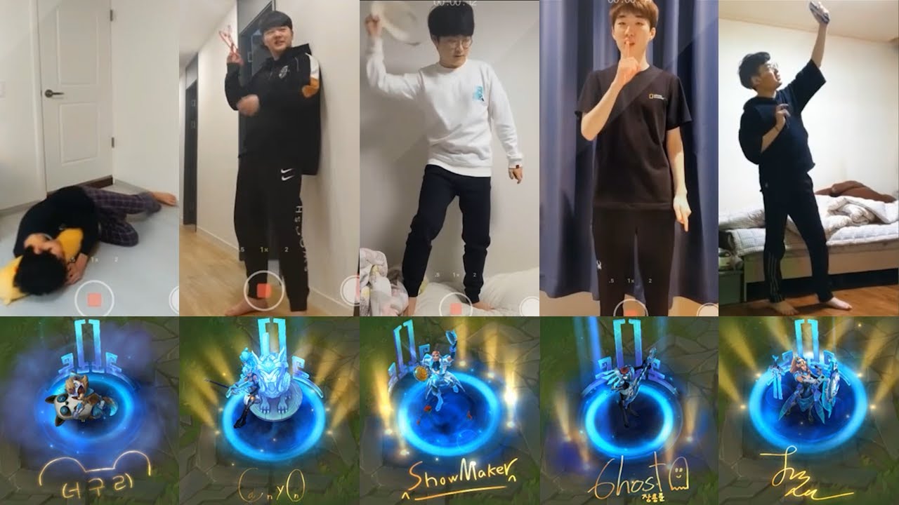 2020 롤드컵 담원 게이밍 우승 스킨 귀환 모션 (DWG World Championship Skin Recalls) / 스킨 제작 과정