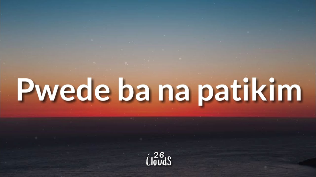 Pwede ba na patikim kahit isang saglit | Lyrics | (Ta$te)- Most Dope x Last Street