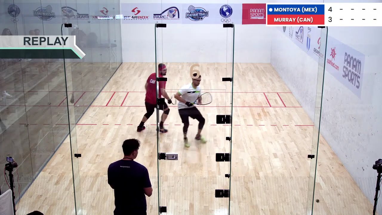 RODRIGO MONTOYA (MEX)/ SAM MURRAY (CAN)│FINAL |  SINGLES OPEN