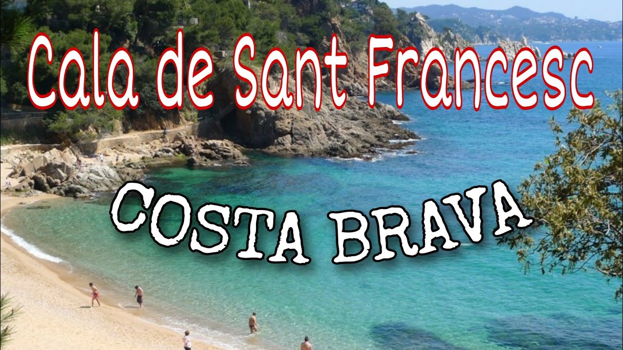 CALA DE SANT FRANCESC/COSTA BRAVA GIRONA SPAIN/PARADISE ON EARTH