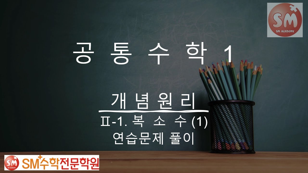 공통수학1 개념원리 연습문제 전문항 풀이 2-1(1) | SM+수학