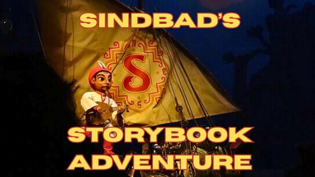 Sindbad's Storybook Adventure at Tokyo Disney Sea - FULL RIDE