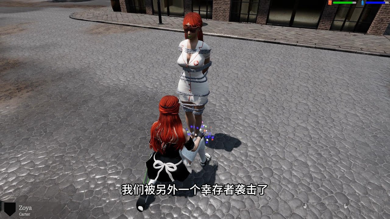 束缚竞技场，末日生存，好艰难啊 Bound Arena, a post-apocalyptic survival game, battling zombies is so challenging!