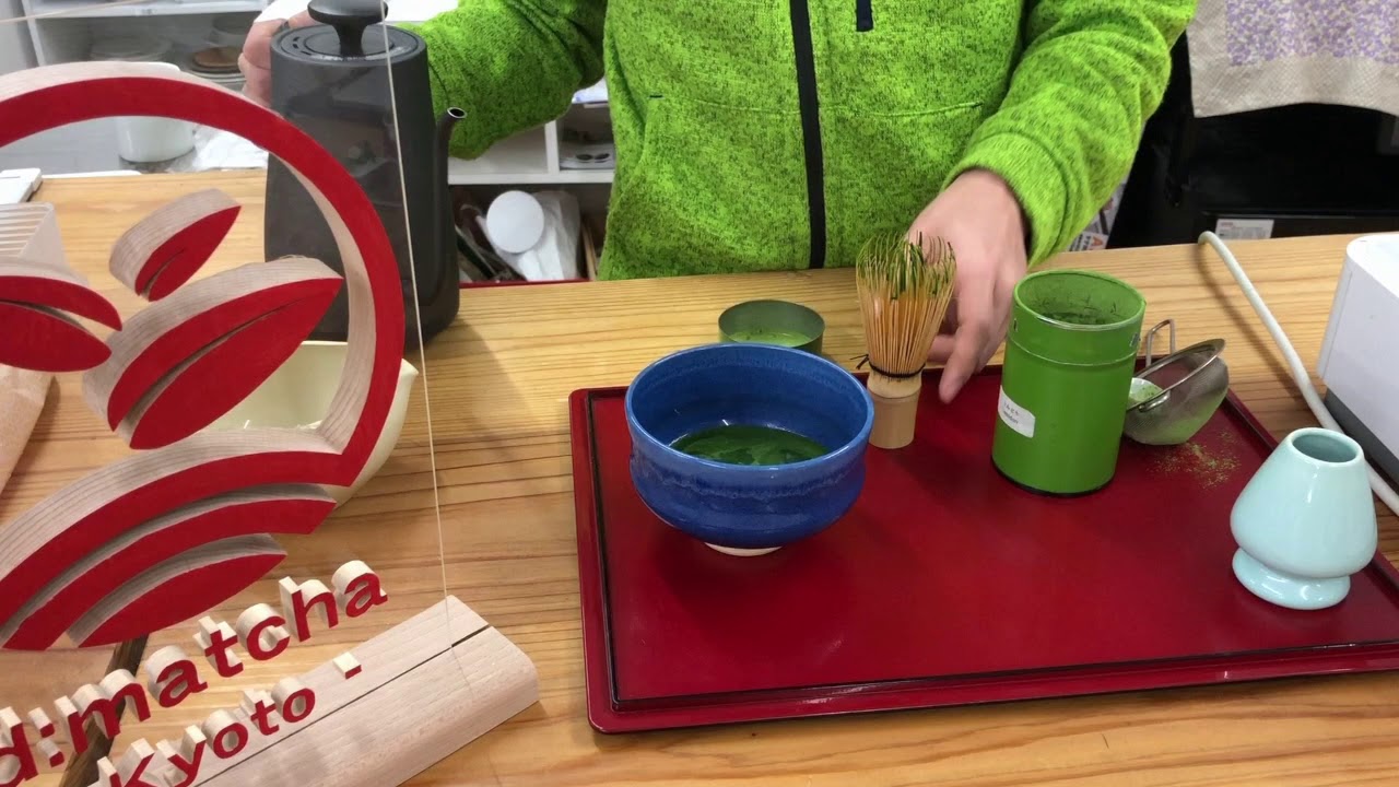 How to brew matcha - d:matcha Tea School