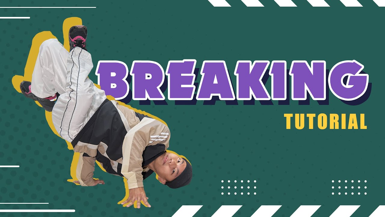 BREAKING TUTORIAL FOR BEGINNERS | FREEZE | HOW TO DO BABY FREEZE | ENGSUB