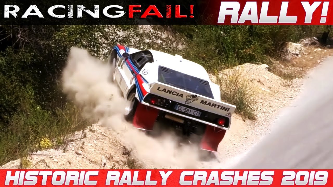 Historic Legend Rally Cars Crash Compilation 2019