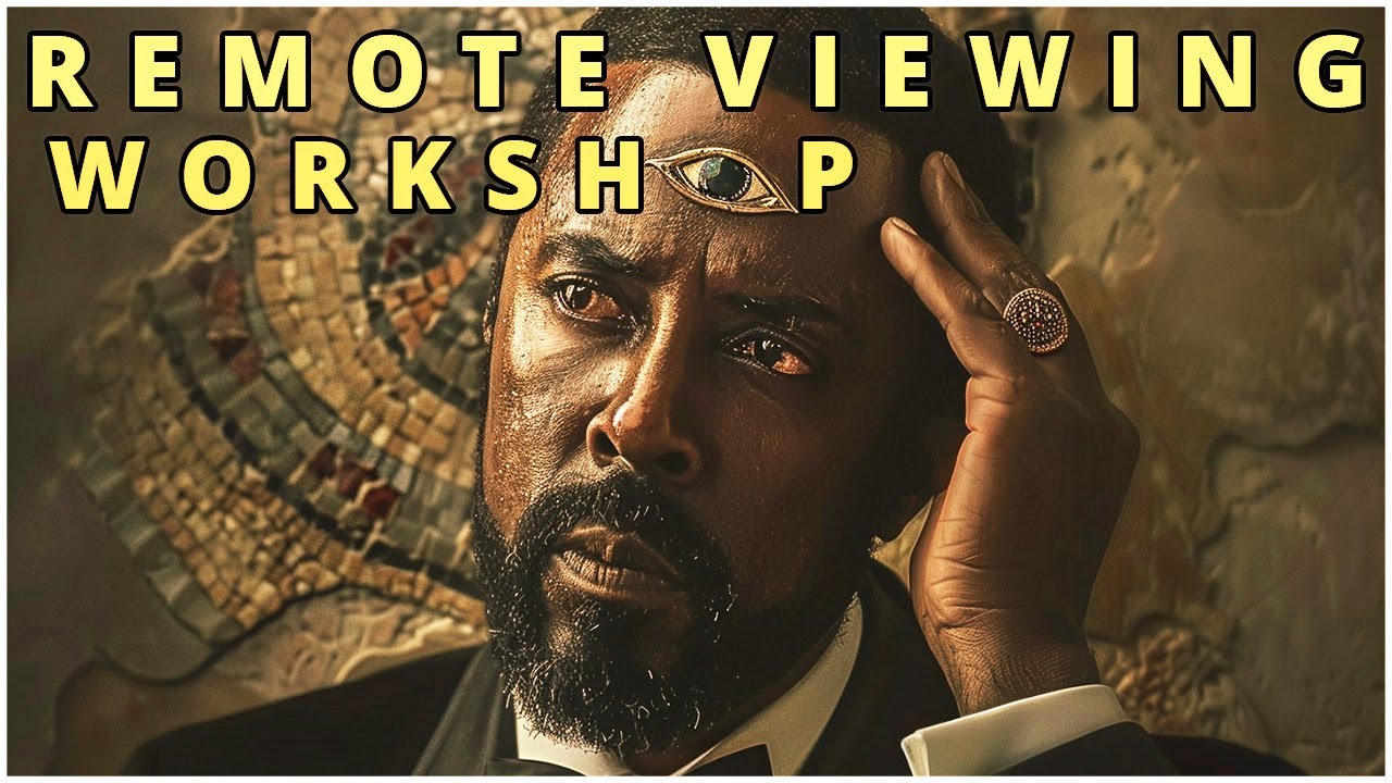 The Science of Remote Viewing: How Your Mind Connects to the Universe | Billy Carson Workshop