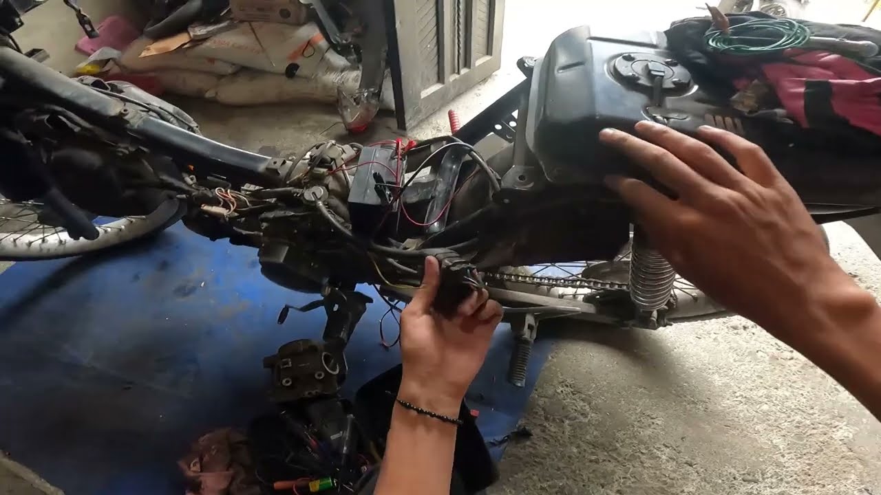 Suzuki Best 125 - Sistema de Encendido - CDI Alimentado por Bateria