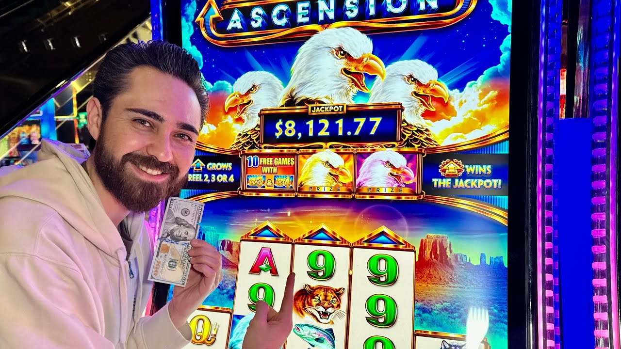 Пытался извлечь выгоду из игры в этот слот Eagle Ascension, и вот что произошло!