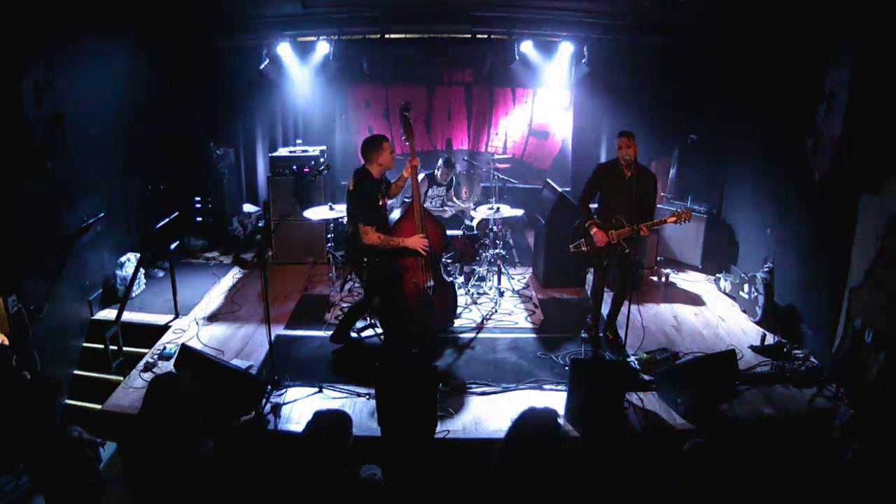 The Brains @ Asheville Music Hall 1-27-2017
