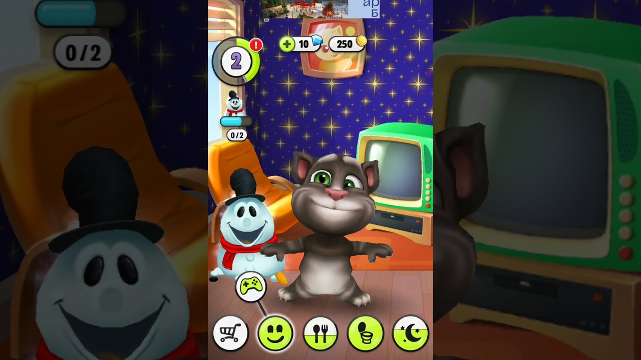 Am found bug to my talking tom