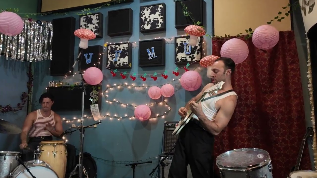 LA LOM @WFMU LIVE session