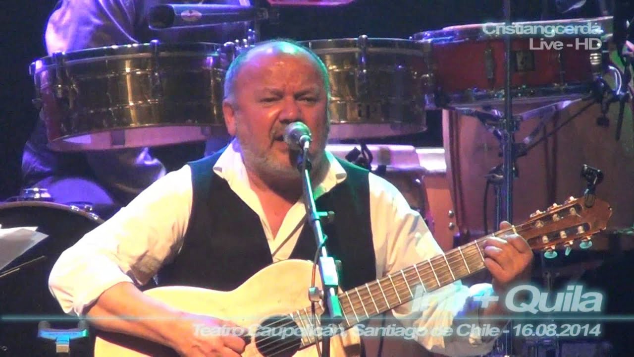 Inti+Quila ( Música en la Memoria ) - Samba Lando ( Teatro Caupolicán, Stgo.de Chile - 16.08.2014 )