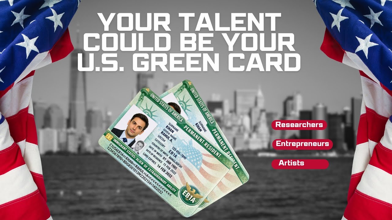 You Might Qualify for a U.S. Green Card WITHOUT a Job Offer | EB-1A Explained