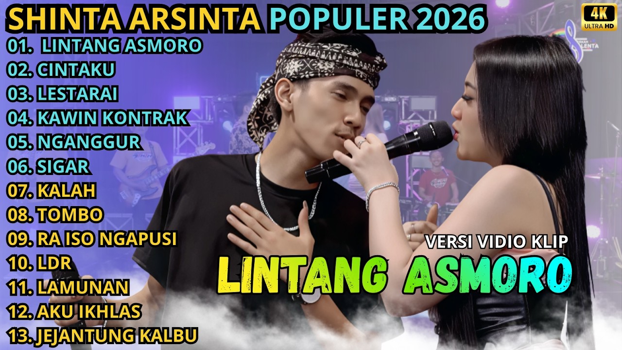 LINTANG ASMORO - CINTAKU - LESTARI || BERKAH TALENTA FULL ALBUM - SHINTA ARSINTA TERBARU