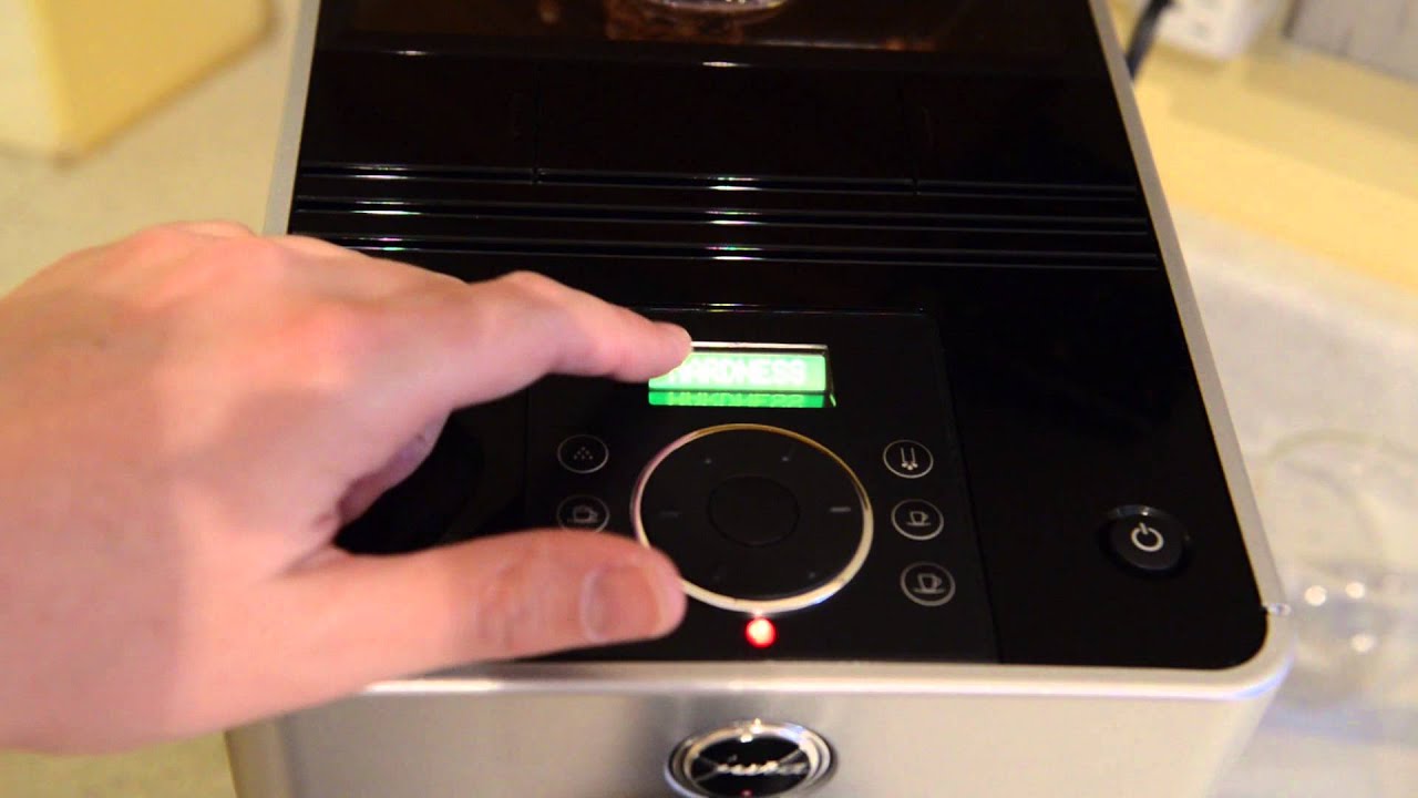 Jura ENA Micro 9 Programming