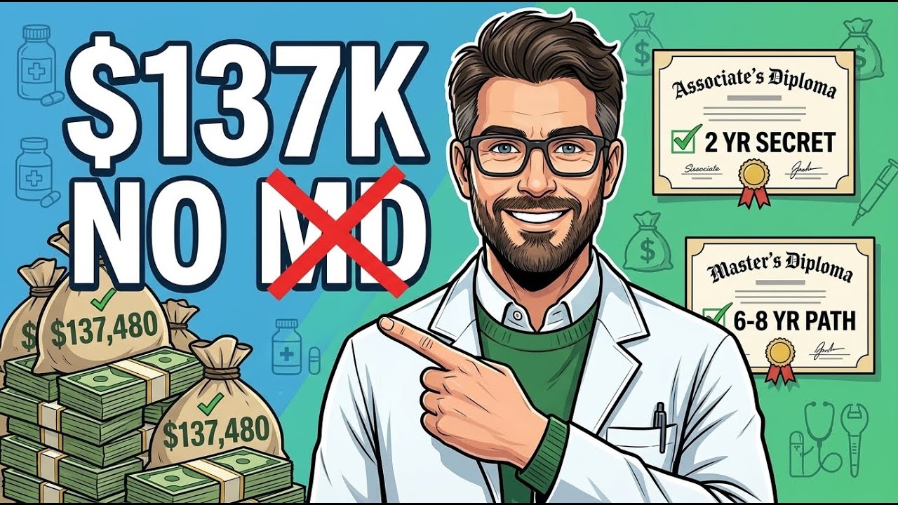 7 самых высокооплачиваемых профессий в медицине без диплома врача