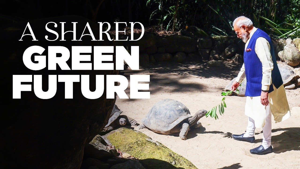 LIVE: PM Modi, President Herminie visit Seychelles National Botanical Gardens