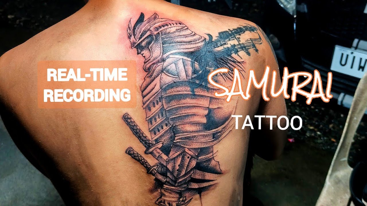 SAMURAI TATTOO, REALTIME RECORD