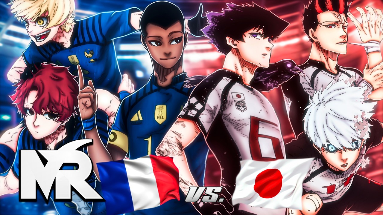Francia vs Jap&oacute;n (Blue Lock) | Mundial Sub 20 #2 | MegaR