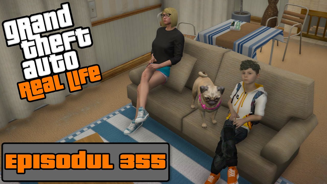 GTA Real Life | Mihăiță și Viorica l-au găsit pe MAX ! | Episodul 355