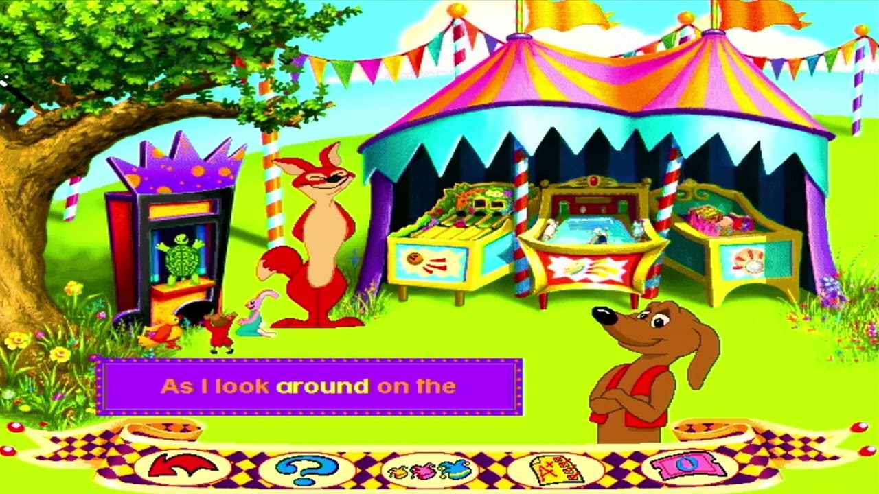 JumpStart Reading For First Graders - Adjective Song (1997)