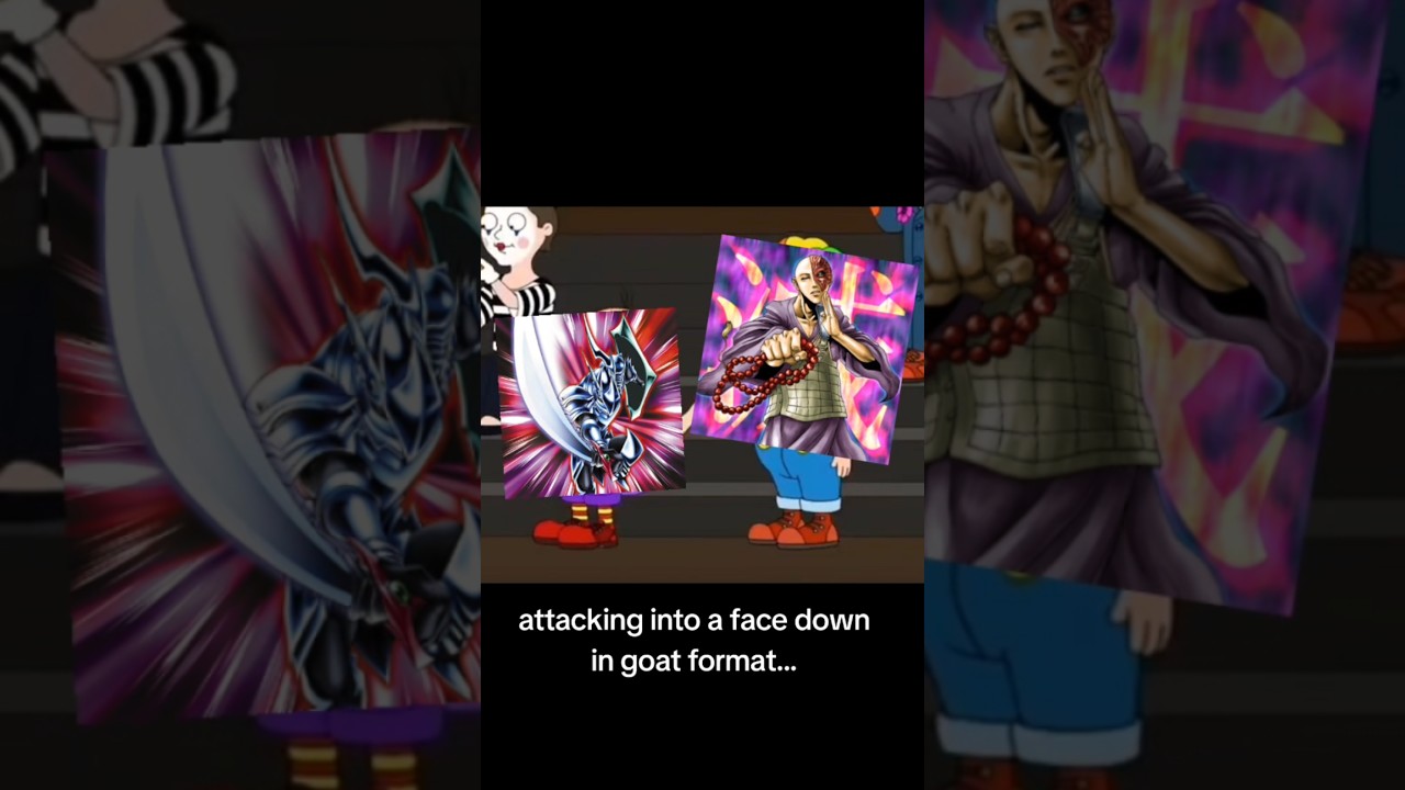 every. time. #yugioh #goatformat #yugiohcommunity #retroyugioh #yugiohcards