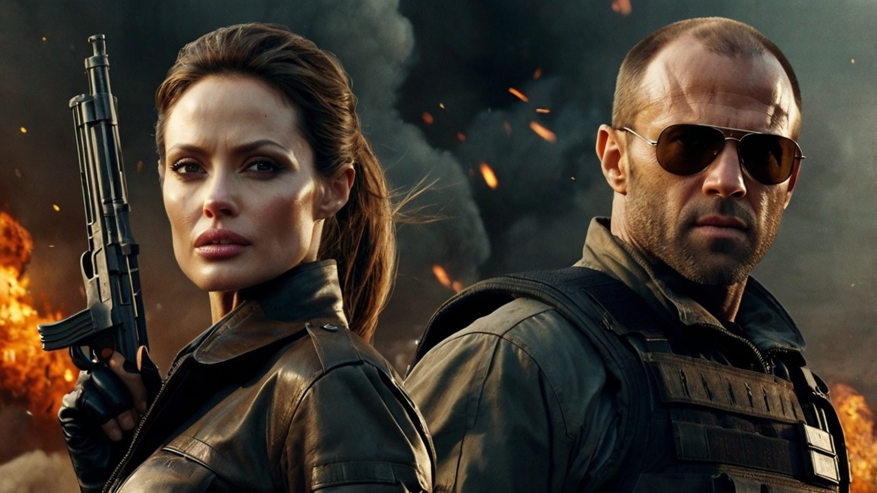 Jason Statham vs Angelina Jolie | Blockbuster Movie 2026 | #action rdho